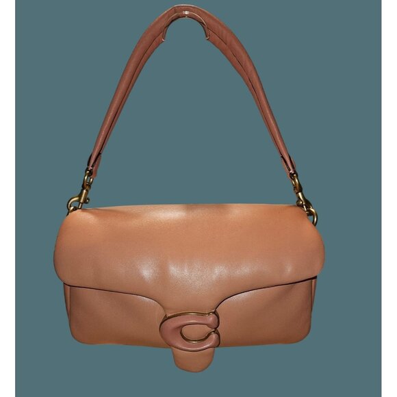 Coach Leather Pillow Tabby 26 Shoulder Bag